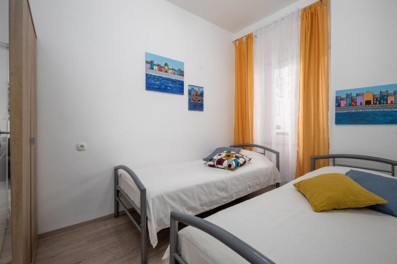 Naval Apartment Rijeka Ngoại thất bức ảnh