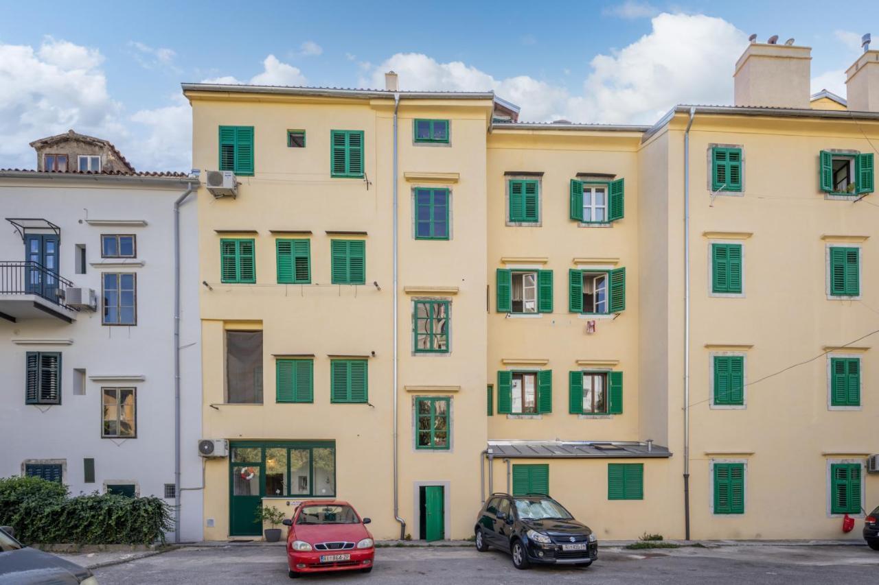 Naval Apartment Rijeka Ngoại thất bức ảnh